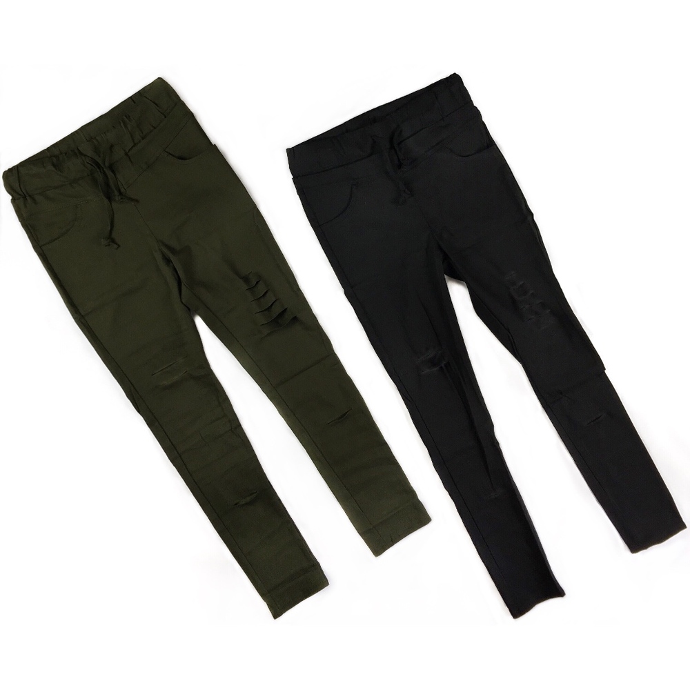 New Ripped Jogger Pants